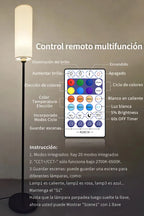 Lámpara de Pie Moderna RGB Minimalista Inteligente