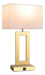 X2 Lámparas de Mesa Doradas Inteligentes Atikus Golden – Elegancia y tecnología en perfecta armonía