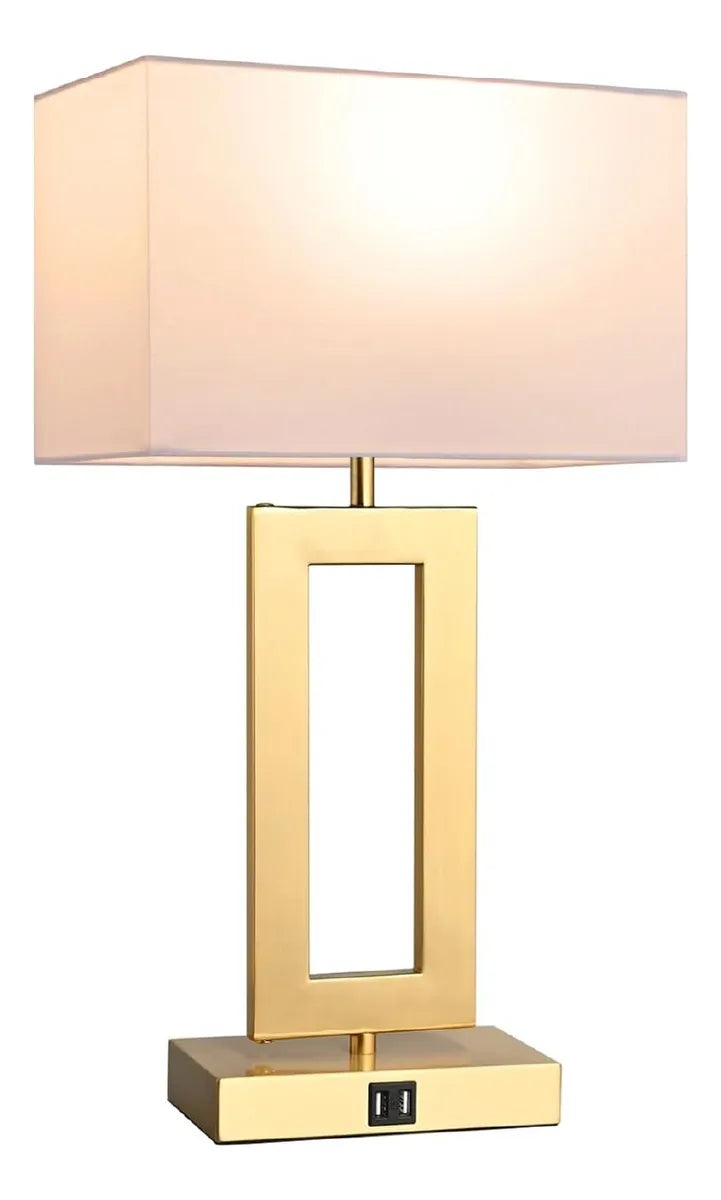 X2 Lámparas de Mesa Doradas Inteligentes Atikus Golden – Elegancia y tecnología en perfecta armonía