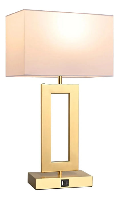 X2 Lámparas de Mesa Doradas Inteligentes Atikus Golden – Elegancia y tecnología en perfecta armonía