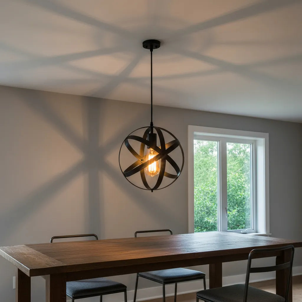 LAMPARA REDONDA COLGANTE