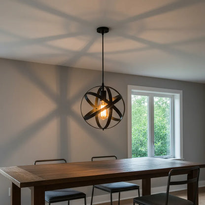 LAMPARA REDONDA COLGANTE