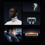 AUDÍFONOS INALÁMBRICOS X-LIVE B1 – Carga Solar + Sonido Envolvente