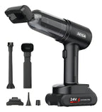 Aspiradora para Auto 3 en 1 SEISA 120W Inalámbrica – Potencia y Comodidad en tus Manos