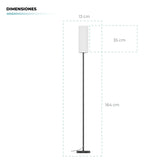 Lámpara de Pie Moderna RGB Minimalista Inteligente