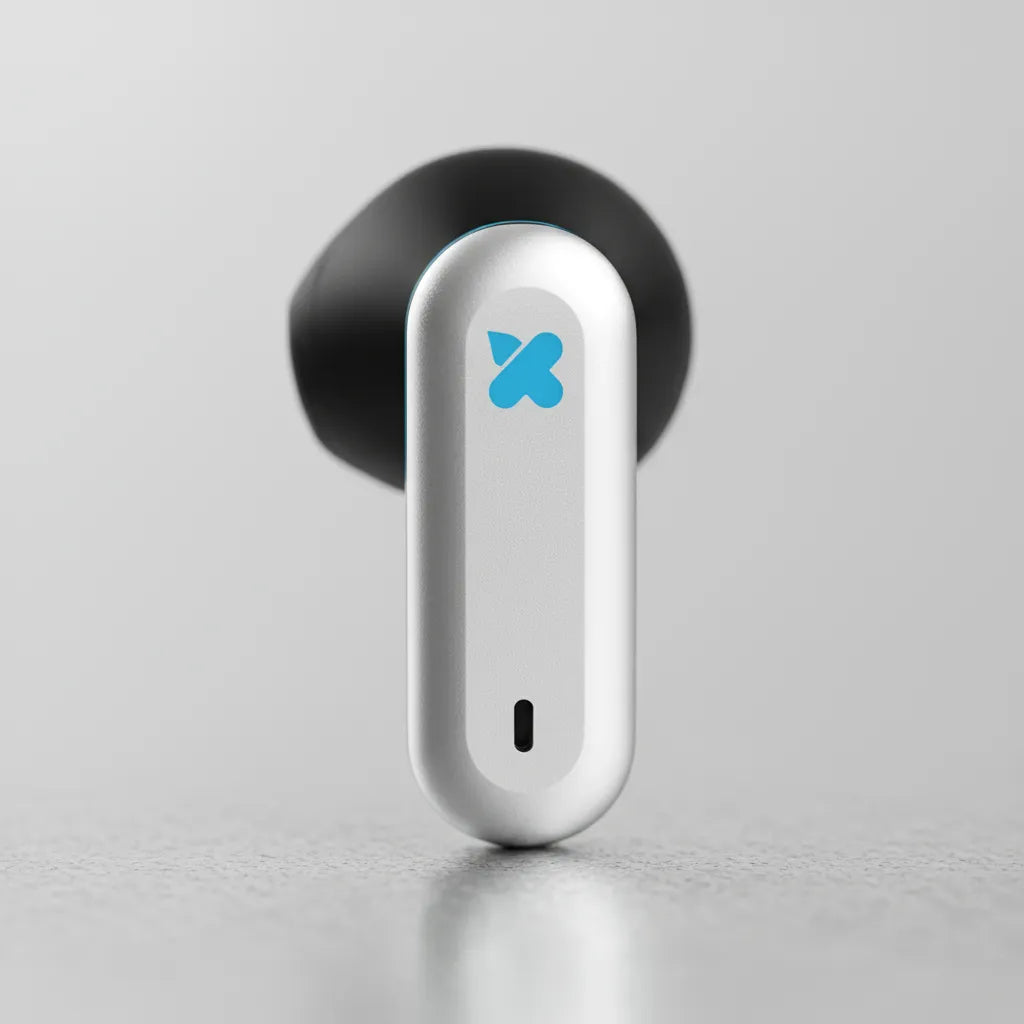 AUDÍFONOS INALÁMBRICOS X-LIVE B1 – Carga Solar + Sonido Envolvente