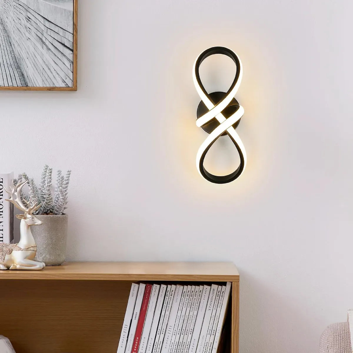 Lámpara de Pared Moderna en Espiral Atikus – Elegancia, estilo y eficiencia LED