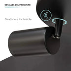 Lampara Tipo Spot Redondo Gu10 X 3 Unid