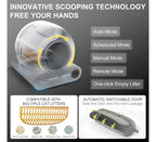 Arenero Automático para Gatos Uso Diario