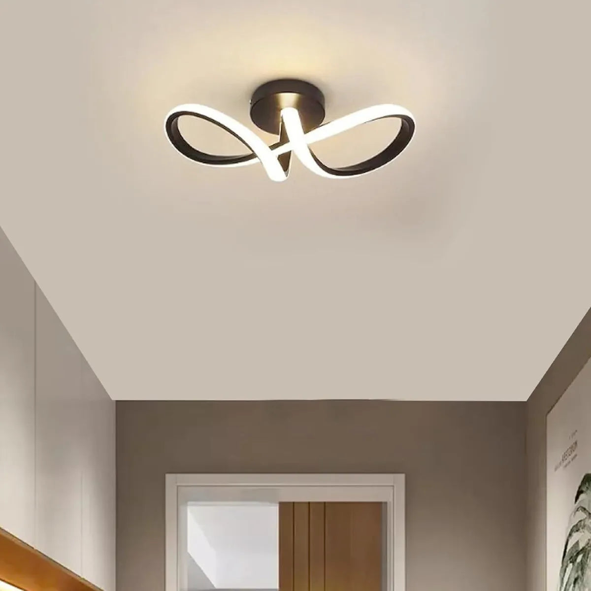 Lámpara de Pared Moderna en Espiral Atikus – Elegancia, estilo y eficiencia LED