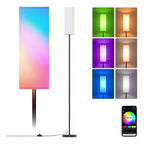 Lámpara de Pie Moderna RGB Minimalista Inteligente