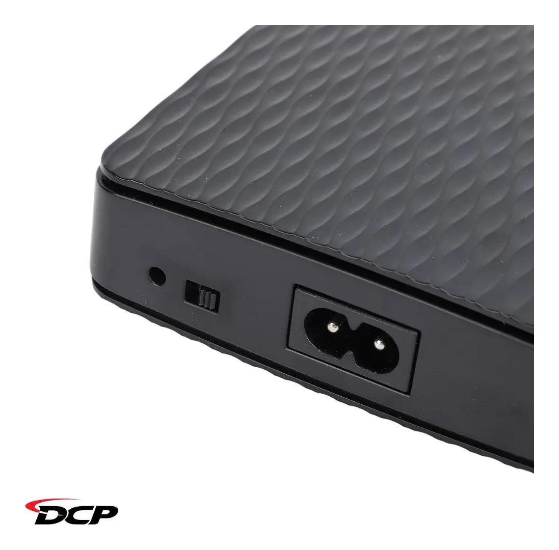 MINI UPS DC 8000mAh para Router, Módem y Cámaras – Respaldo hasta 5 horas | Multivoltaje + PoE + USB