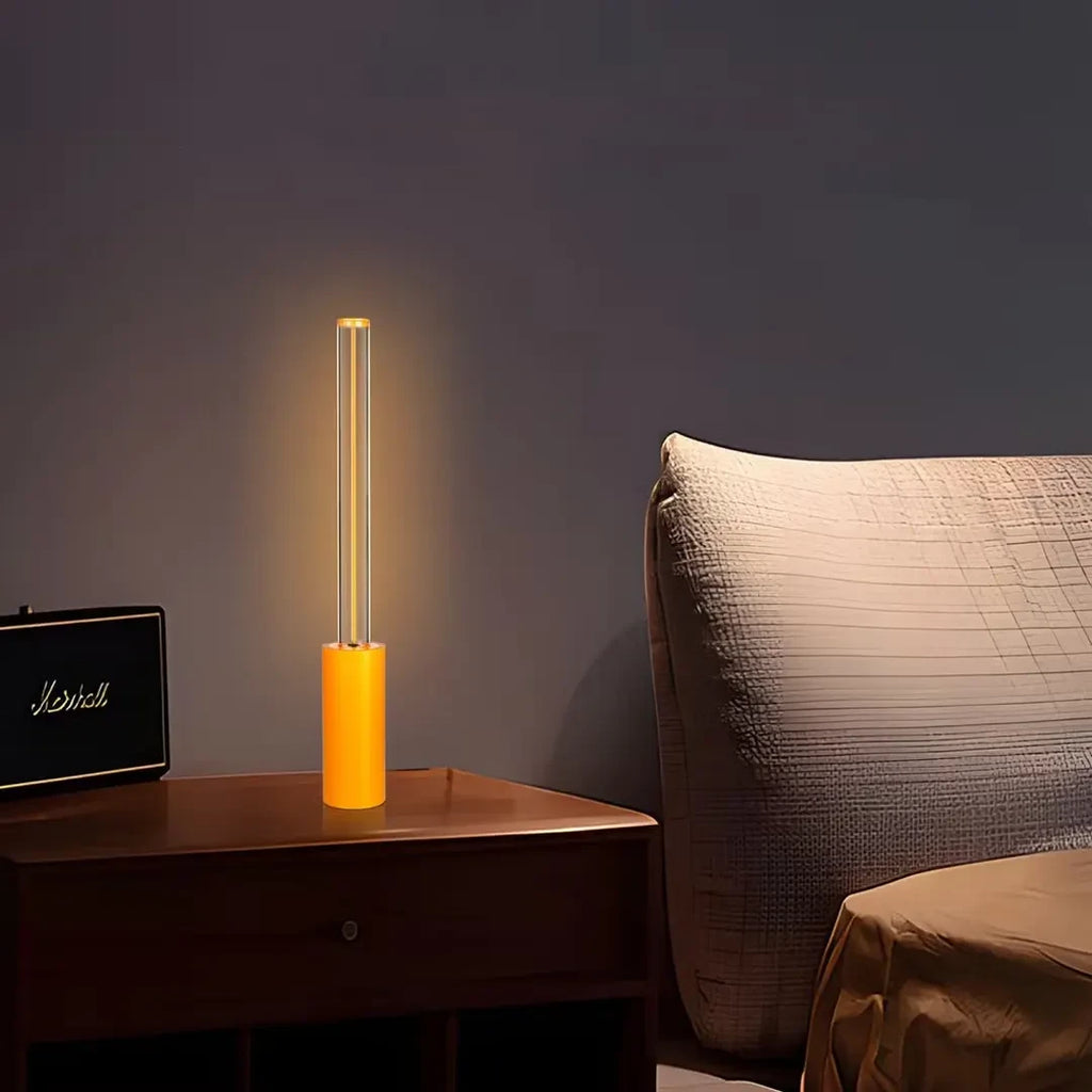 LÁMPARA DE MESA LED RECARGABLE – Luz Regulable + USB + Portátil | Diseño Moderno para Leer, Viajar o Ambientar
