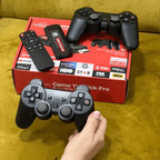 Consola Retro 10.000+ Juegos | Android 10 + HDMI + 2 Controles Inalámbricos