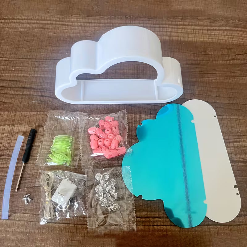 LAMPARA NUBE TULIPANES