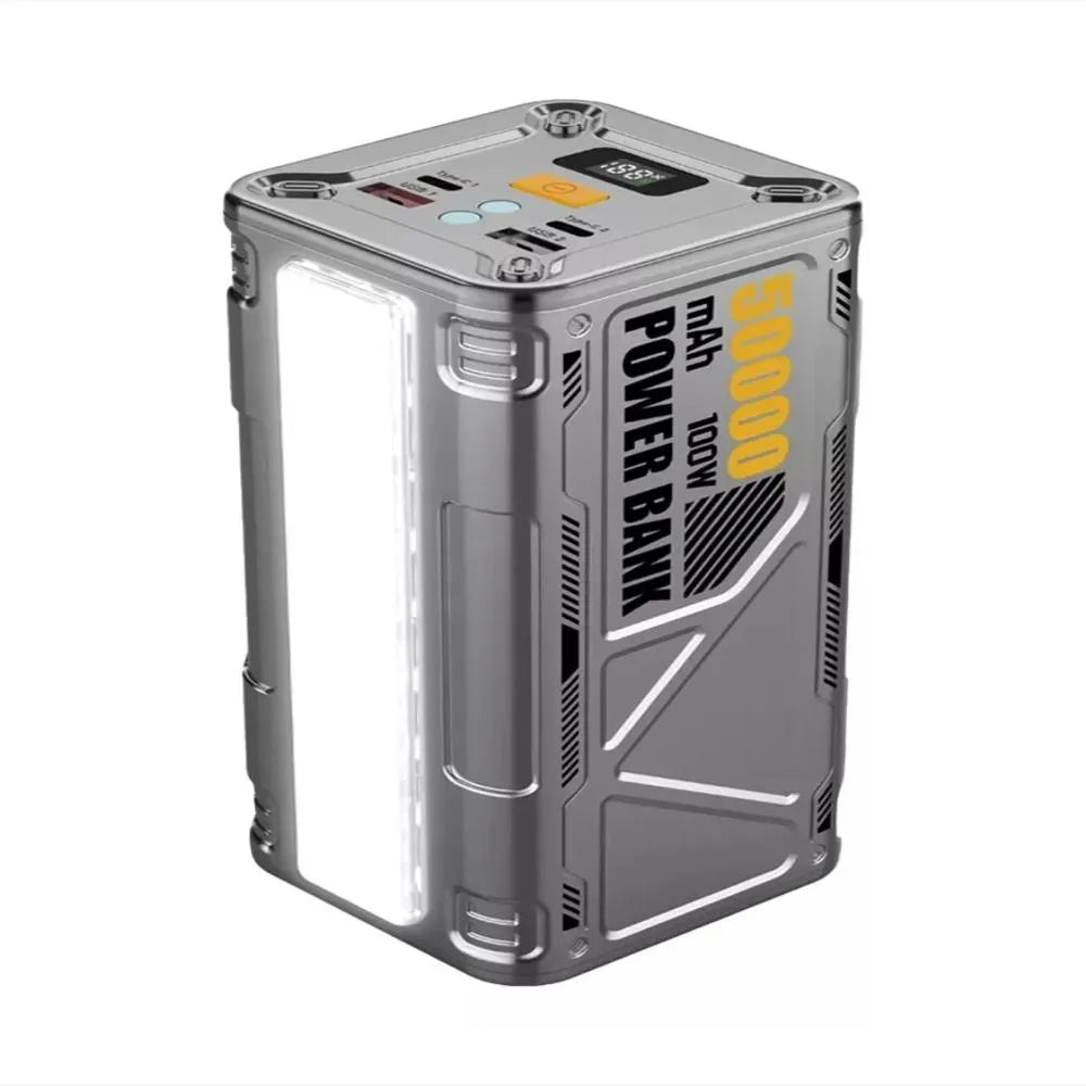 Power Bank Movisun 50,000mAh Rocket P55 – Energía extrema cuando más la necesitas