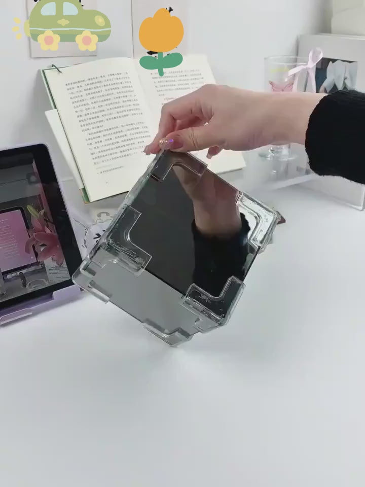 LAMPARA DE TULIPANES INFINITOS ARMABLE