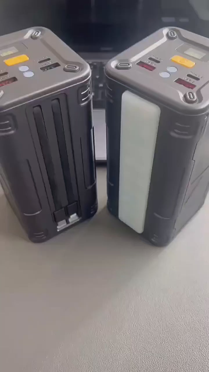 Power Bank Movisun 50,000mAh Rocket P55 – Energía extrema cuando más la necesitas