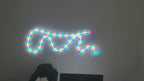 Tira de Neón LED Flexible RGB-IC 5 Metros – Luz Decorativa Inteligente 5V