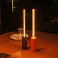 LÁMPARA DE MESA LED RECARGABLE – Luz Regulable + USB + Portátil | Diseño Moderno para Leer, Viajar o Ambientar