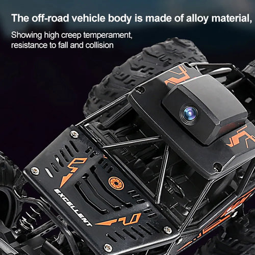Carro Todoterreno 4x4 Con Cámara HD