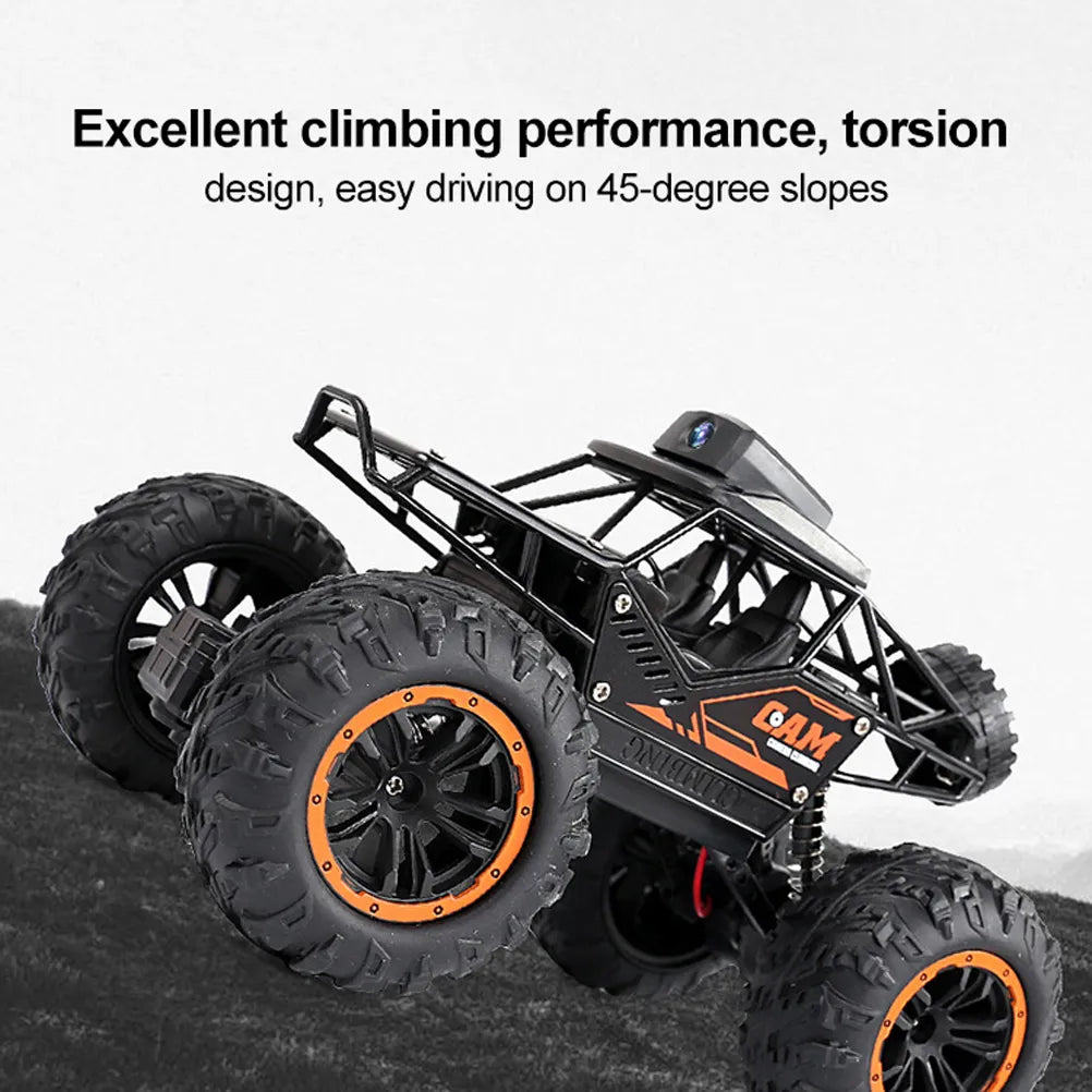 Carro Todoterreno 4x4 Con Cámara HD