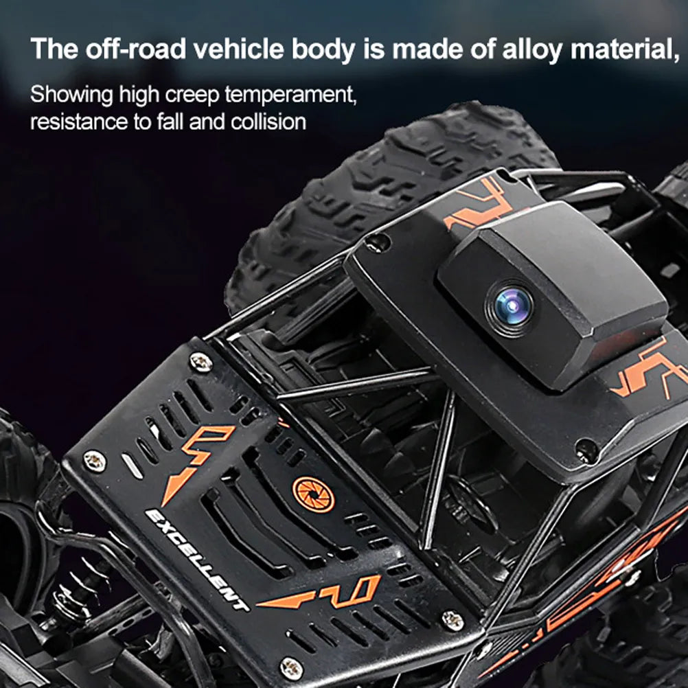 Carro Todoterreno 4x4 Con Cámara HD