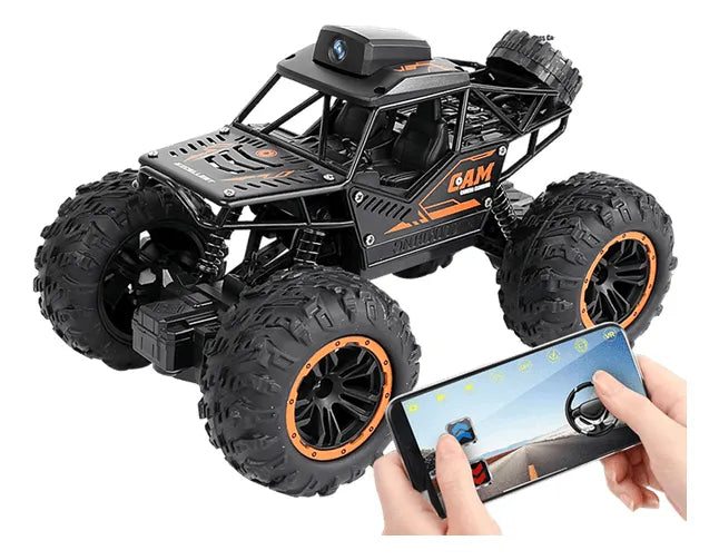 Carro Todoterreno 4x4 Con Cámara HD