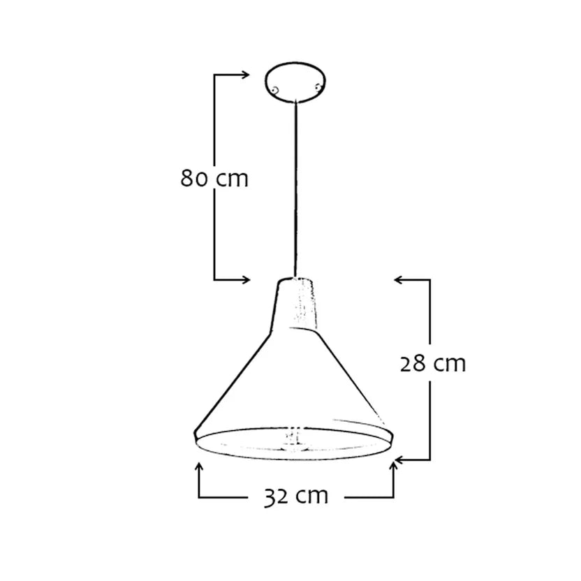 Lámpara de Techo Isis Madera Atikus – Estilo nórdico, calidez natural