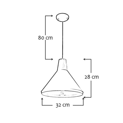 Lámpara de Techo Isis Madera Atikus – Estilo nórdico, calidez natural